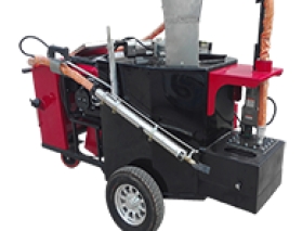 瀝青路面灌縫機